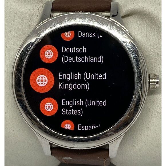 Fossil Gen 3 Authentic Genuine Smart Watch Custom Band FTW6003 DC748 main image 7